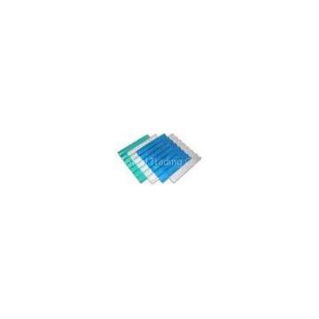 700mm - 980mm Durable colorful anticorrosion UPVC translucent roofing sheet