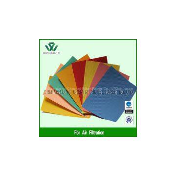 Auto air filter paper