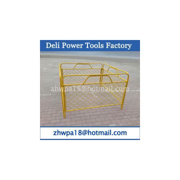 Yellow or red and white color Manhole Guard