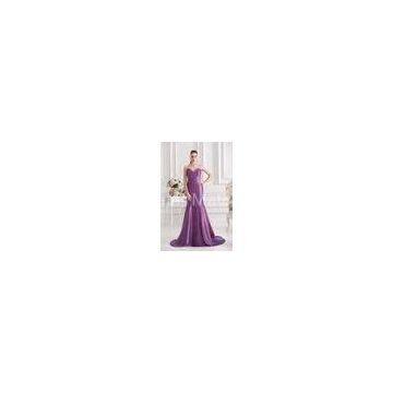 Charming Purple Sleeveless Womens Party Dresses
