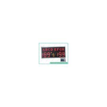 Electronic College Basketball / Football Scoreboard , Ultra Bright Sports Scoreboard