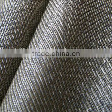 Silver Fiber Knitted Fabric