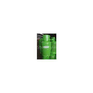Nigeria green 12.5kg lpg gas vessels , lp gas cylinder , empty gas container for kitchen