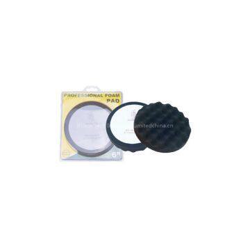 Ifoam professional 6 inch wave foam polishng pad & sanding foam sponge for car rotary polisher