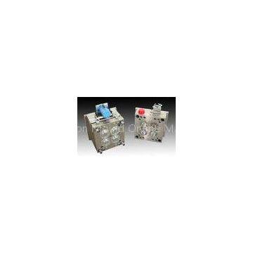 High Precision Multi Cavity Mould Squeeze Bottle Cap Mold S50C / P20