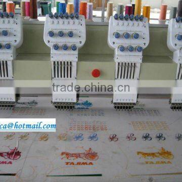 FS- 604 Flat Computerized Embroidery Machine