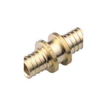 Brass Sliding Fitting Straight Connector