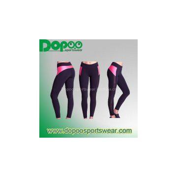 Hot Sale Fashion Yoga Ladies Fitness Wear Women Sports Yoga Leggings