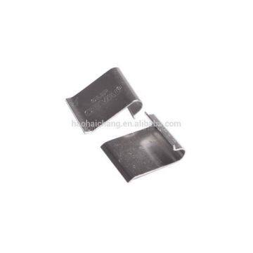 Air Conditioner Nickel Plated 65Mn Spring Steel Shrapnel