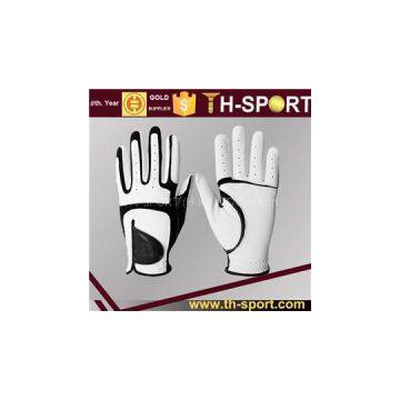 PU Leather Golf Gloves