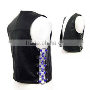 Fashion Leader provide superior quality patch leather vest