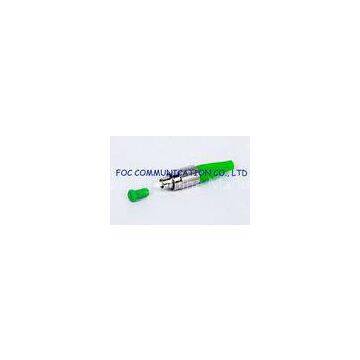 Simplex FC / APC Optical Fiber Connector For Communication Network