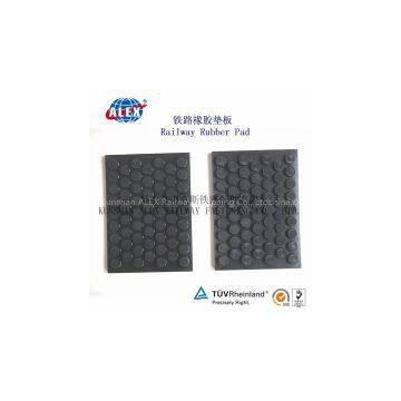 Railway Pad For Track For Railroad System, Nylon PA66 Railway Pad For Track , Top quality OEM Railway Pad For Track