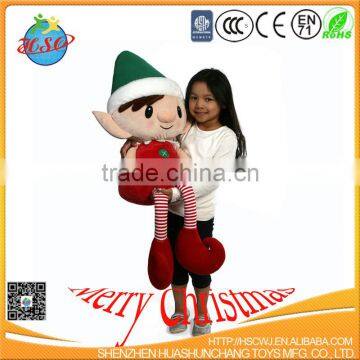 elf toy/plush elf toy/christmas elf