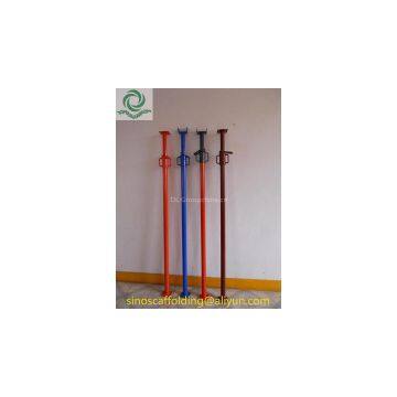 customized steel prop, prop jack