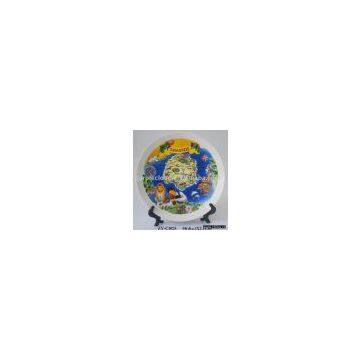 souvenir plate, decorative plate, porcelain decorative plate