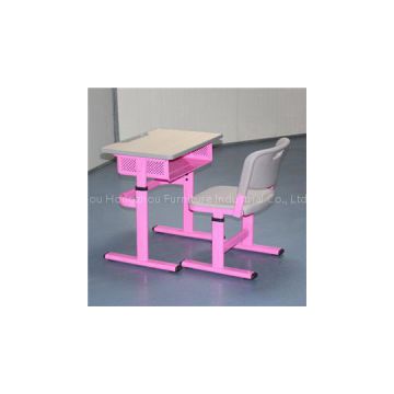 MDF Single Height Adjustable School Desk