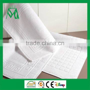 China manufacture curved spa hotel bath mat towel set