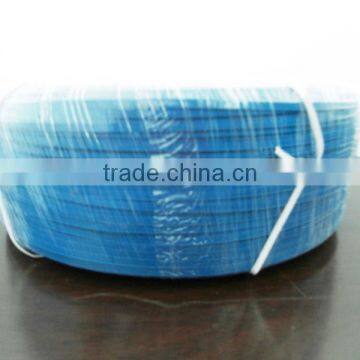 Plastic coated metal blue color nose wire for face mask