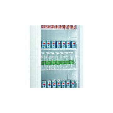 1 Door Direct Cooling Plastic Liner Upright Showcase