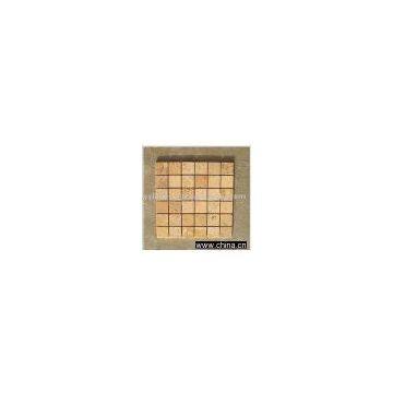 Yellow Limestone Mosaic