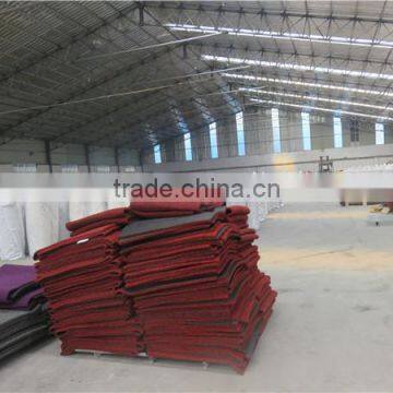 13mm 3.7kg/sqm Cheap and Eco-friendly Double Color PVC Car Mat With Nail Backing for Malaysia Market photo-6