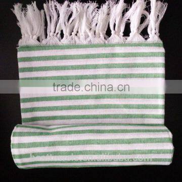 Cheap 100%cotton fouta hammam towel