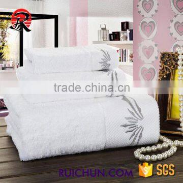 towels bath set luxury hotel 100% cotton 600gsm