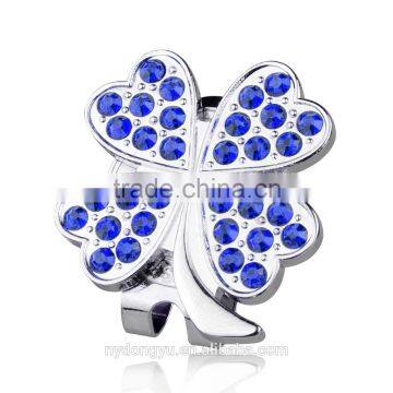 buttferfly golf ball marker and hat clip/mc new design golf ball marker and hat clip