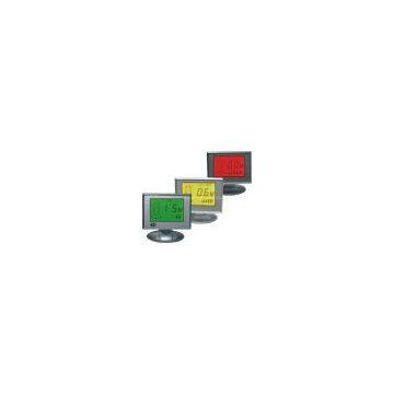 LCD parking sensor