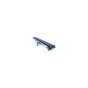 Mobile belt conveyor