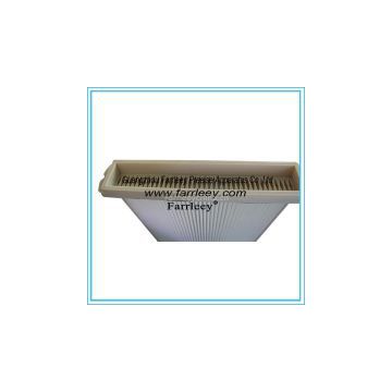 Dust purifier Panel filter cartridge for dust collector