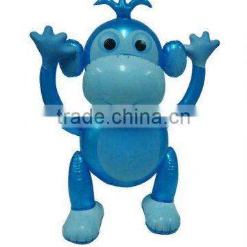 Hot selling Animal Shaped Toy PVC Inflatable Monkey for Kid