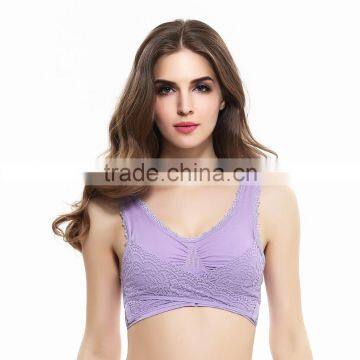 Breastfeeding Pregnant Feeding Comfortable Nursing Bra photo-3