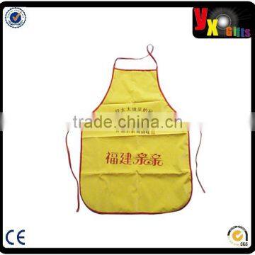 PVC promotional advertising apron, good quality apron