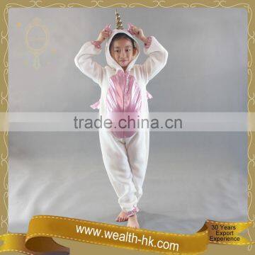 Cute Kids Pink Unicorn Costume photo-2
