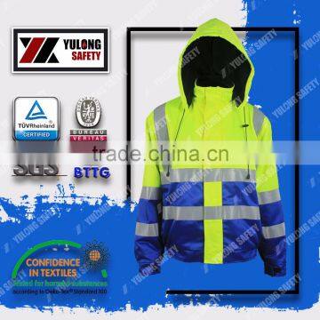 Wholesale OEM Services EN11611 EN20471 Reflective Safety Fire Retardant High Vis Uniform in Industry