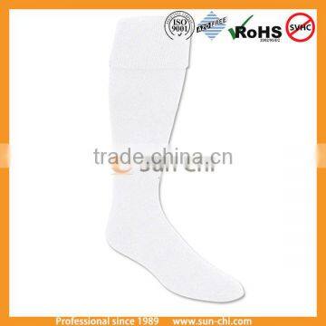 fangcan 100% cotton soccer socks terry background thick cotton socks