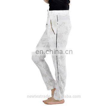 Print Pant Wholesale Women's Sleepwear Polyester Lounge Wear photo-2