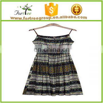 summer casual dress for beach party ladies