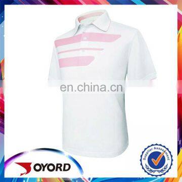 OEM wholesale popular xxl golf shirts