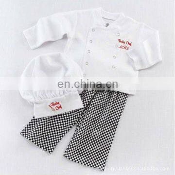 TZ-69030 Baby Chef Cosplay Costume,Baby Cotton Costume