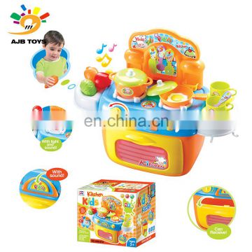 China wholesale sophisticated technology plastic light music kitchen toy