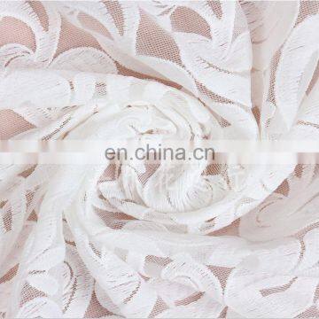 Wholesale cotton/polyester/spandex water soluble embroidered wedding dress fabrics