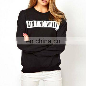 CHEFON Ain't No Wifey Custom Print Sweatshirt CAH0020 photo-2