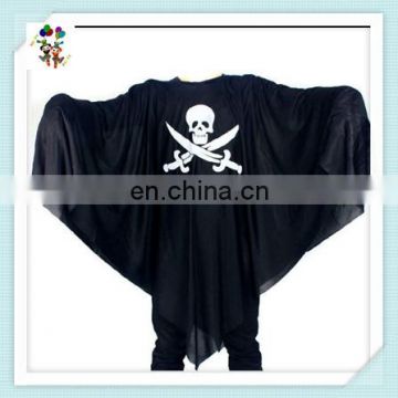 Cheap Halloween Party Skull Printed Black Adult Capes HPC-0594