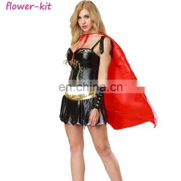 Halloween Sexy Gladiator Costume for Women Adult Role Play Costume