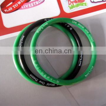 custom silicone wristbands no minimum sell stock wristband