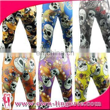 latest 2015 fitness leggings printed galaxy leggings