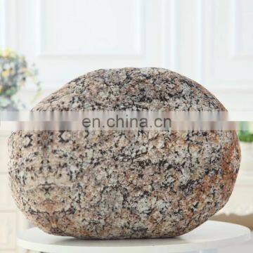 Wholesale stuffed stone plush pillow shape